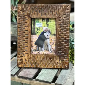 5x7 Dark Wood Cordoba Picture Frame