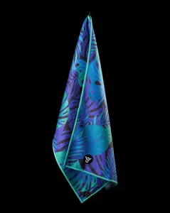 Fresh Fronds Golf Towel