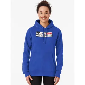 Blitz Technica JDM Pullover Hoodie L0G