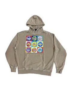 Donut Hoodie Brown Shirts Sweatshirts