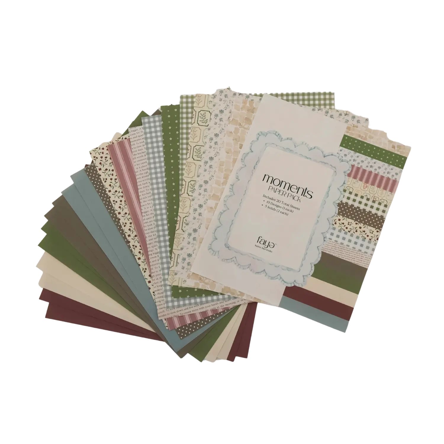 important moments paper pack