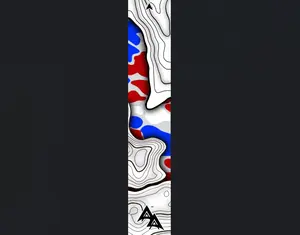 APA LAKE TOPO SERIES ARROW WRAPS - DUCK CAMO - JULY 4TH