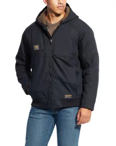 Ariat Men's Rebar Duracanvas Hooded Jacket Tall - 10023919-Tll