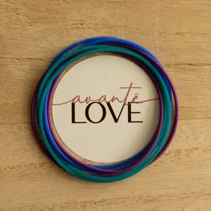 Jewels: Silicone Jelly Bracelets-Stack of 6