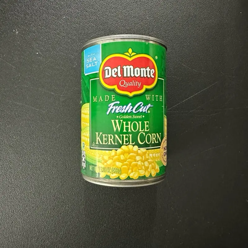 Autographed Collectible Can of Corn