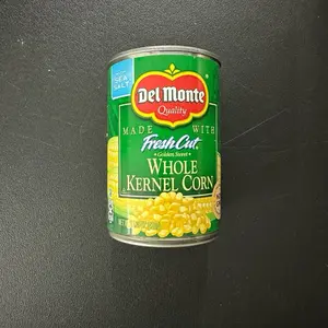 Autographed Collectible Can of Corn