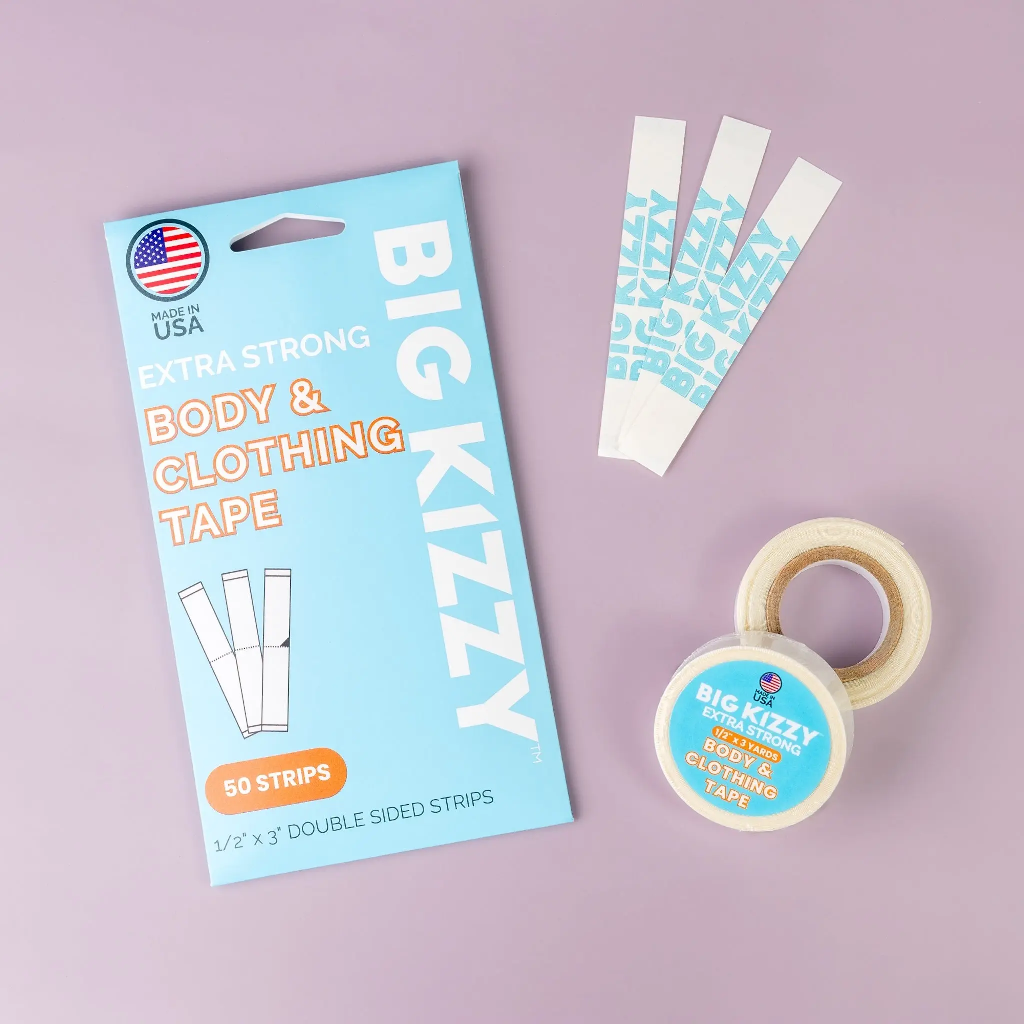 Extra Strong Body and Clothing Tape