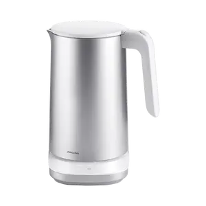 ZWILLING Electric Kettle 1.5L, Multi-functional Glass Tea Maker with Temperature Control, Perfect for Boiling Water, Brewing Coffee, Keeping Warm, Baby Formula - White