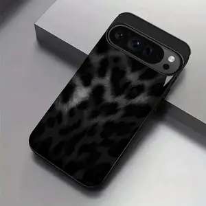 Minimalist, cool, sophisticated, understated, trendy dark leopard print phone case for Google Pixel 7 Pro/Pixel 8 Pro/Pixel 9/Pixel 9 Pro Hard Case glass texture Simple design new styles Phone Case