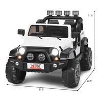 Style 1 - White - Without LED lights