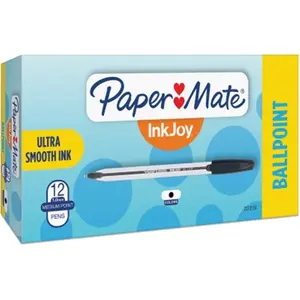 Paper Mate PAP2013154 InkJoy Medium Point Ballpoint Pens, Black