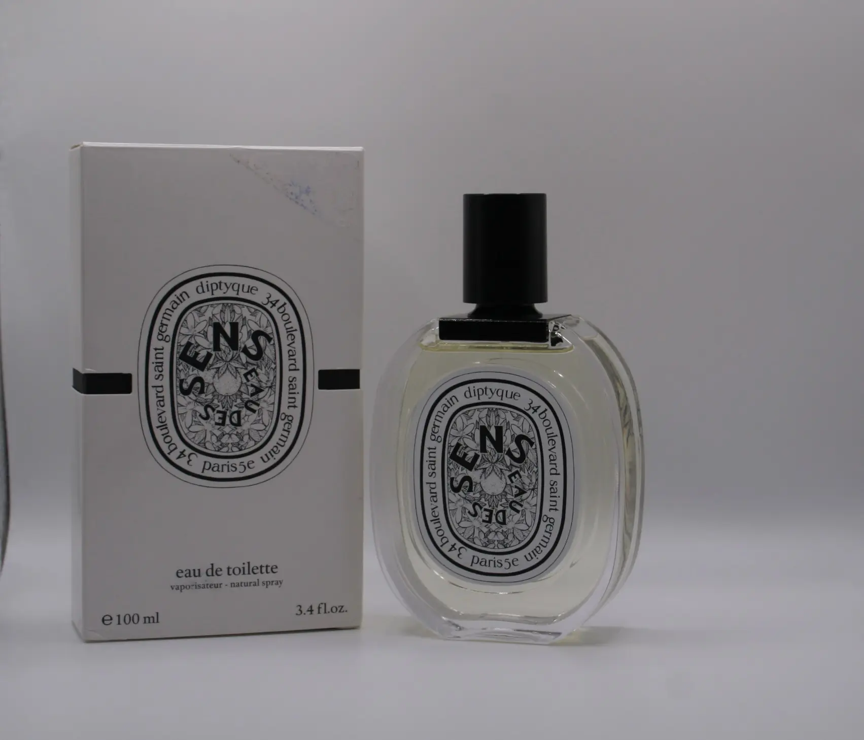 Diptyque Sens Eau de Toilette 100ml - Fragrance for Men and Women