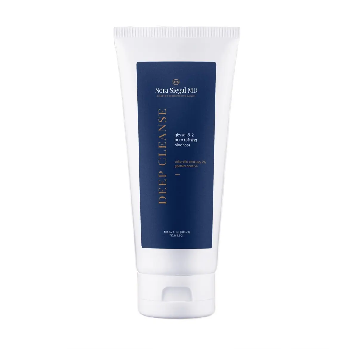 DEEP CLEANSE: SALICYLIC ACID USP, 2% ∙ GLYCOLIC ACID 5%