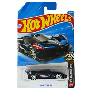 Hot Wheels Bugatti Bolide Black/blue Mainline 50/250