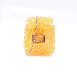 Pre-owned FENDI metal Bag Accessories Baguette Orange Bag Charm T10332777