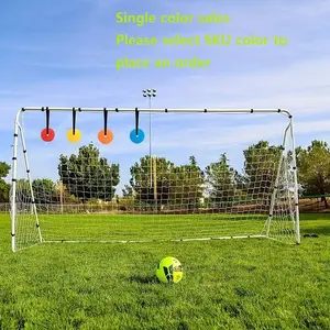 Adjustable Soccer Training Shot Target, Hanging Goal Practice Board, Multi-Color Shooting Targets for Various Fields, Football Training Tool