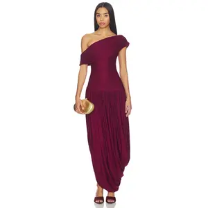 Deme by Gabriella The Cassidy Dress in Aubergine