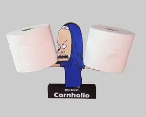 The Great Cornholio Toilet Paper Holder – 3D Printed Beavis TP Stand