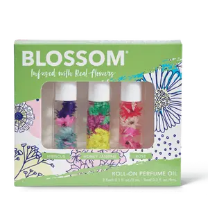 3 Piece Set - Mini Roll-on Perfume Oil