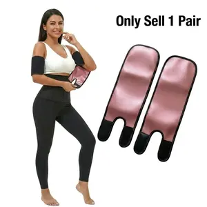 Tightening Wraparound Arm Shaper Sleeves, Warm Sauna Feel Arm Bands, Sculpt Smooth Arm Lines, Unisex, 1 Pair