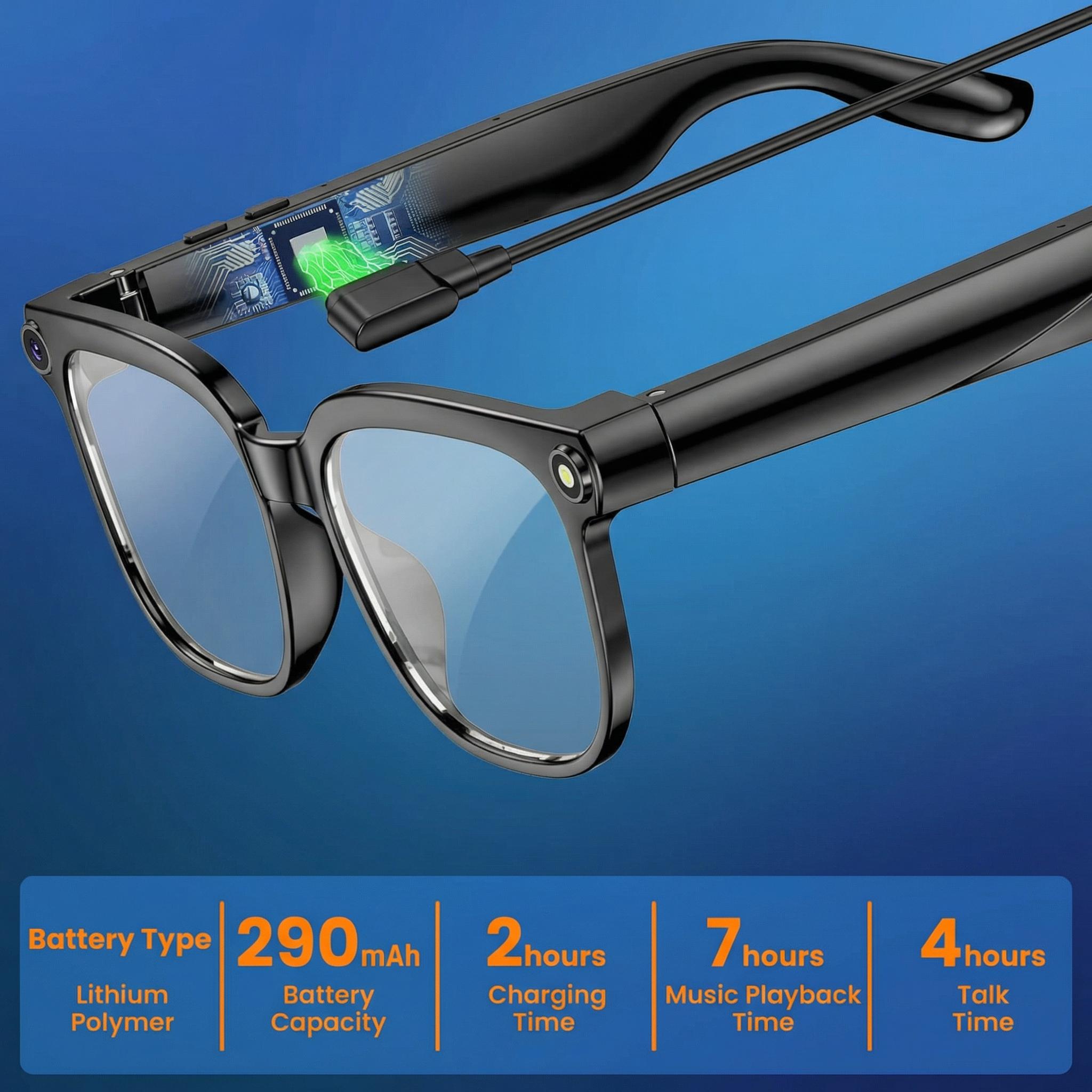 2026 New Smart AI Camera Glasses with8MP Camera Glasses,1080P Anti-Shake Video Recording,Button Touch Adjustment for Travel Outdoor Adventures Hands-Free Photography 139 Languages Real-Time Translation Bluetooth Wireless Wearable Video Recording 2026 New Smart AI Camera Glasses with8MP Camera Glasses,1080P Anti-Shake Video Recording,Button Touch Adjustment for Travel Outdoor Adventures Hands-Free Photography 139 Languages Real-Time Translation Bluetooth Wireless Wearable Video Recording