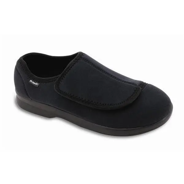 Propet Cush'N Foot Black Slipper