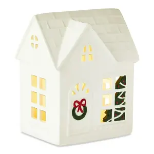 Christmas Village House with LED Lights