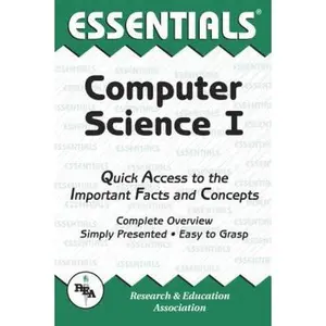 USED-Computer Science I Essentials (Essentials Study Guides) by Research and Education Staff (Paperback)