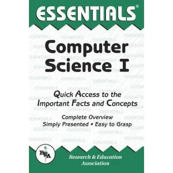USED-Computer Science I Essentials (Essentials Study Guides) by Research and Education Staff (Paperback)