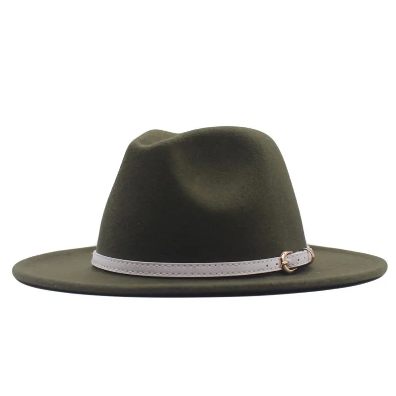 Military Green (White Belt)