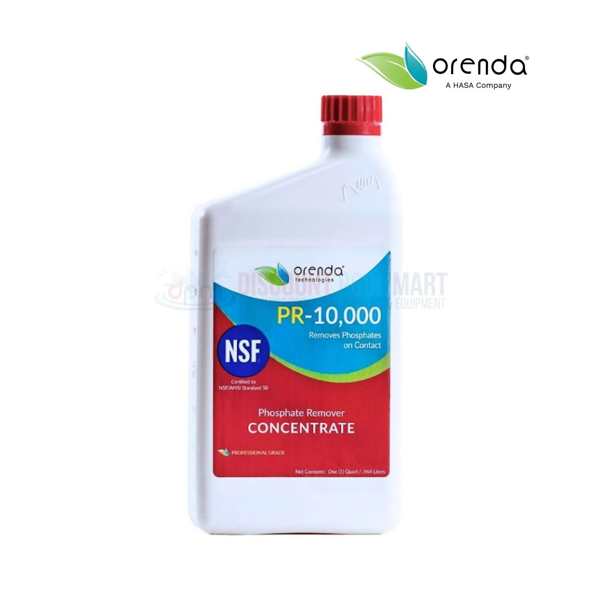 Orenda PR-10000 Pool Phosphate Remover Concentrate | 32oz. | ORE-50-226