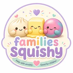 Families squishy shop logo