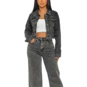 Marlyn Jacket - STRETCH FRONT POCKETS Fabric Contents: Label: 0 75% COTTON 23% SPANDEX 2% POLYESTER