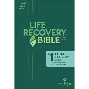 The Life Recovery Bible NLT -- Tyndale - Bible