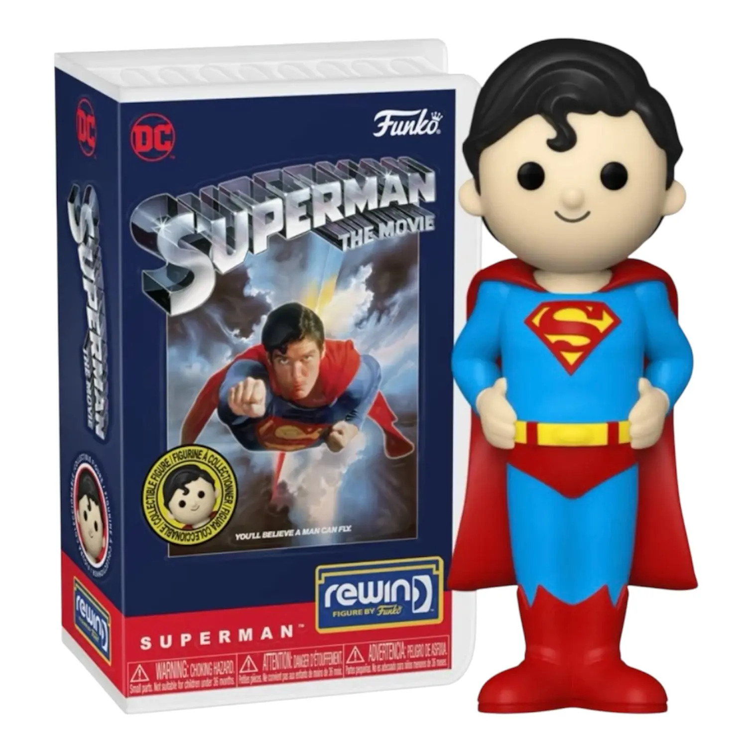 Funko Pop! Rewind: Superman(1978)