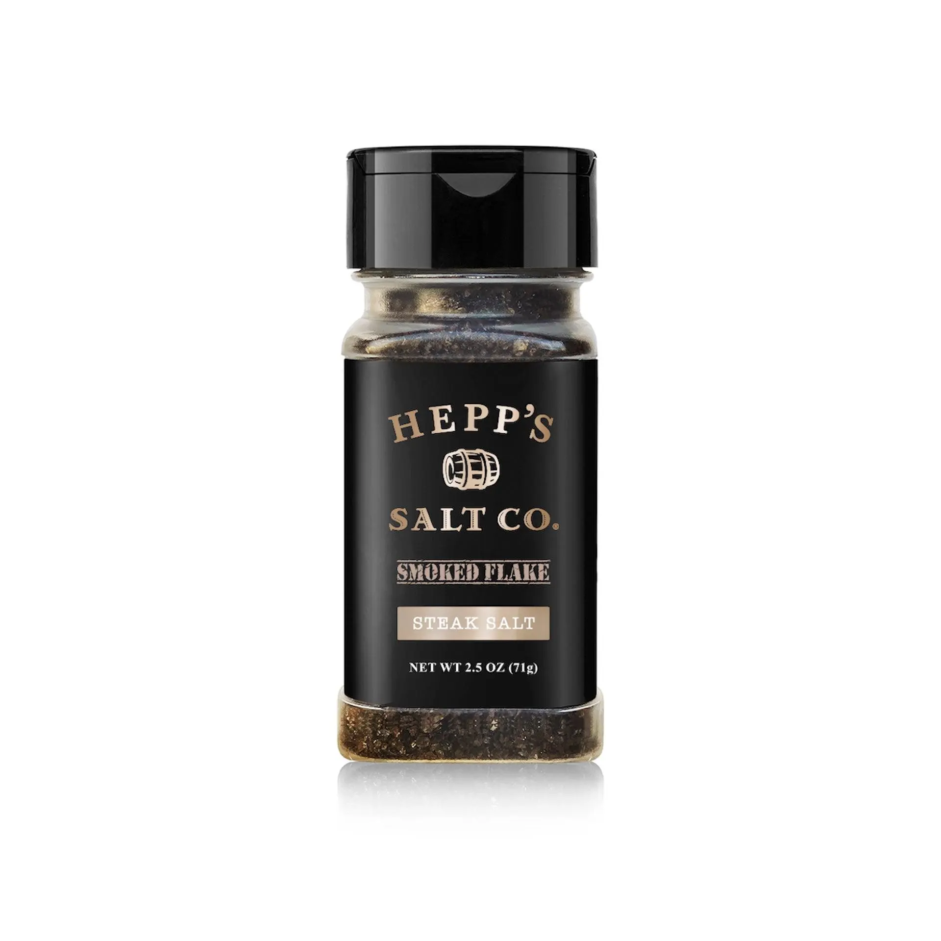 STEAK SALT- Smoked Flake Flavor Natural