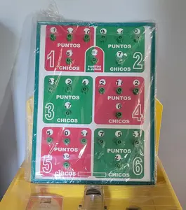 Tablero para Juego de Rana Colombiano. Juego de Sapo. Colombian Games. Colombian Products