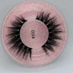 Faux mink lash style 103