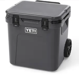 Roadie 48 Wheeled Cooler - Perfect for Traveling with Your Electronics