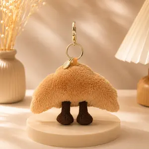 Jellycat Soft Plush Keychain - Adorable Rabbit & Animal Bag Charms | Cute Cuddly Collection | On-the-Go Accessory | Ideal Charm for Girls | Stylish Keyring | Kawaii Gift Option