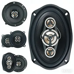 Car Coaxial Full-Range Car Stereo Speakers, Universal 4", 5", 6", 6x9" for Vehicle Audio Upgrade with Deep Bass & Treble, Car Stereo Speaker