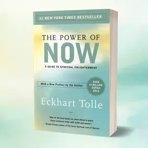 The Power of Now: A Guide to Spiritual Enlightenment