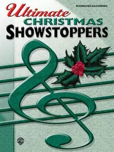 USED-Ultimate Christmas Showstoppers: Piano, Vocal, Chords (Ultimate Showstoppers Series) by Alfred Music (Paperback)