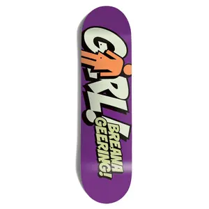 Girl Skateboard Deck Geering Blammo 8.0" x 31.5"