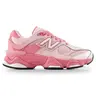 New Balance 9060 Pink Rose Salt Big Kids Sneakers, Authentic, Athletic, Lace-up, Mesh Upper, Comfortable Everyday Footwear, Fashion Lifestyle Trainers, Casual Walking Shoes