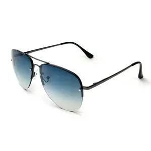 Dafullhou Classic Aviator Sunglasses For Men Women Gradient UV Protection Driving Shades