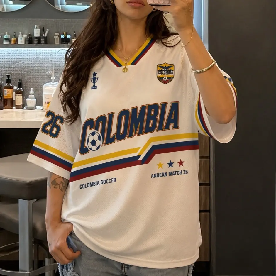 Ver1 Soccer Jersey Shirt, Retro Soccer Graphic Shirt, Vintage Sports Tee, Unisex Game Day Apparel