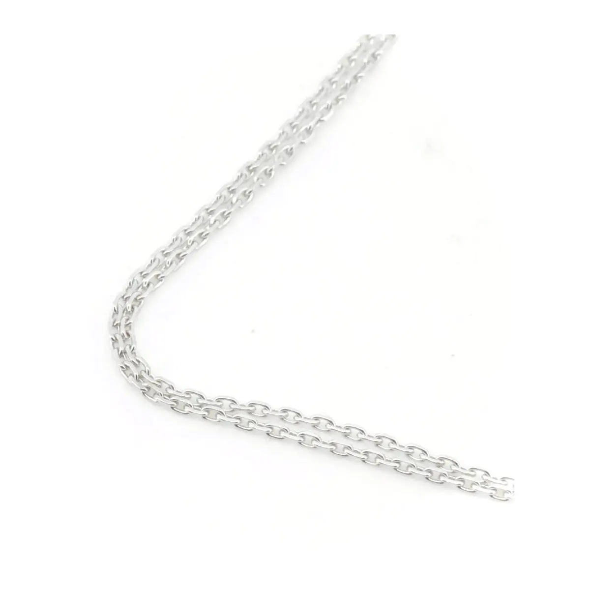 Chopard Au750 Double Chain Necklace