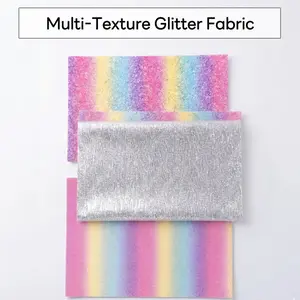 Multi-Texture Glitter Fabric