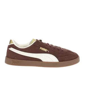 PUMA Womens Club Ii Era Lace Up Sneakers Shoes Casual - Brown